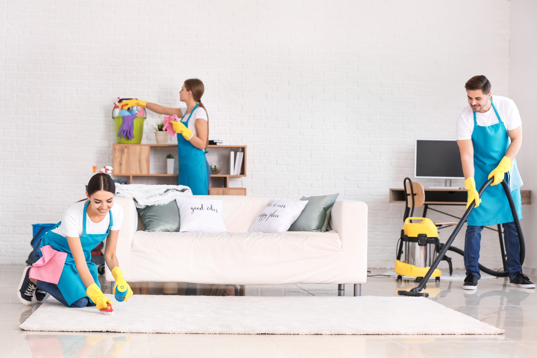 Endreinigung vor der Wohnungsübergabe: Worauf es ankommt